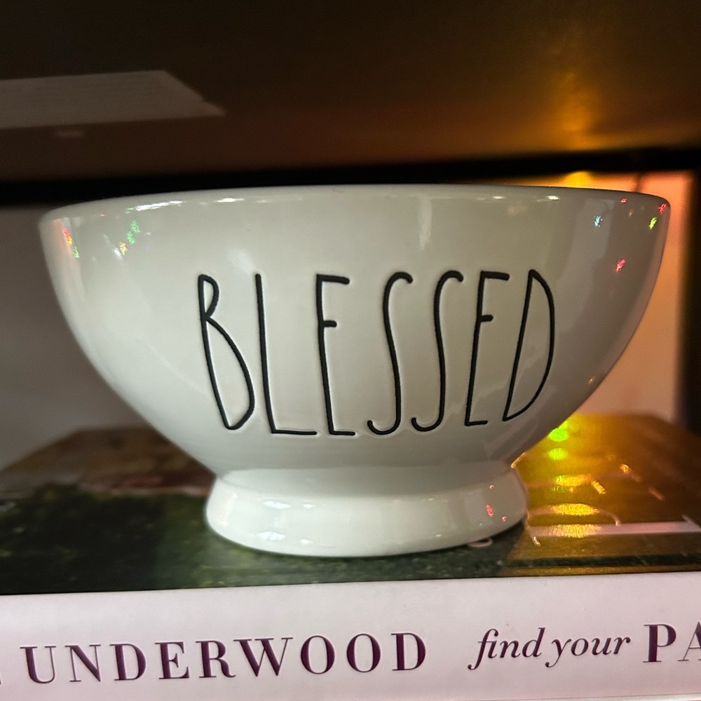 Rae Dunn Blessed Bowl